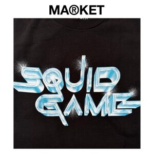 Market x Squid Game Logo Tee